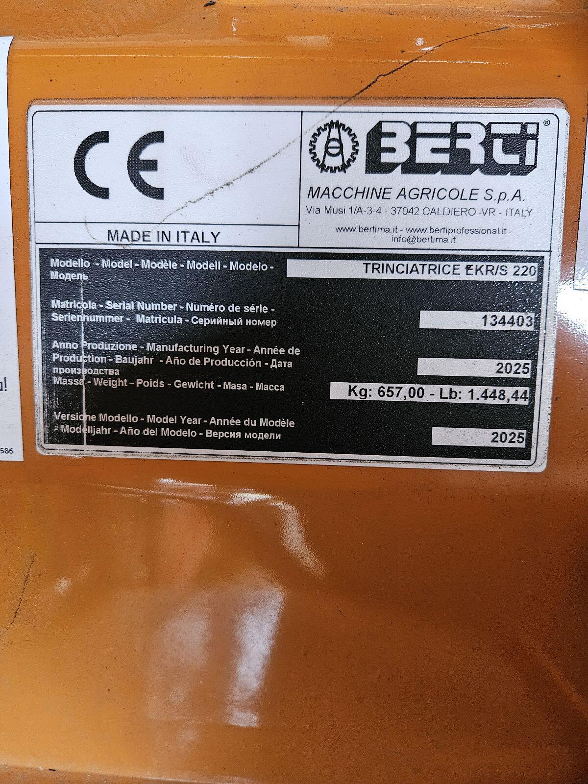 Berti Mulcher, neu, unbenutzt 3