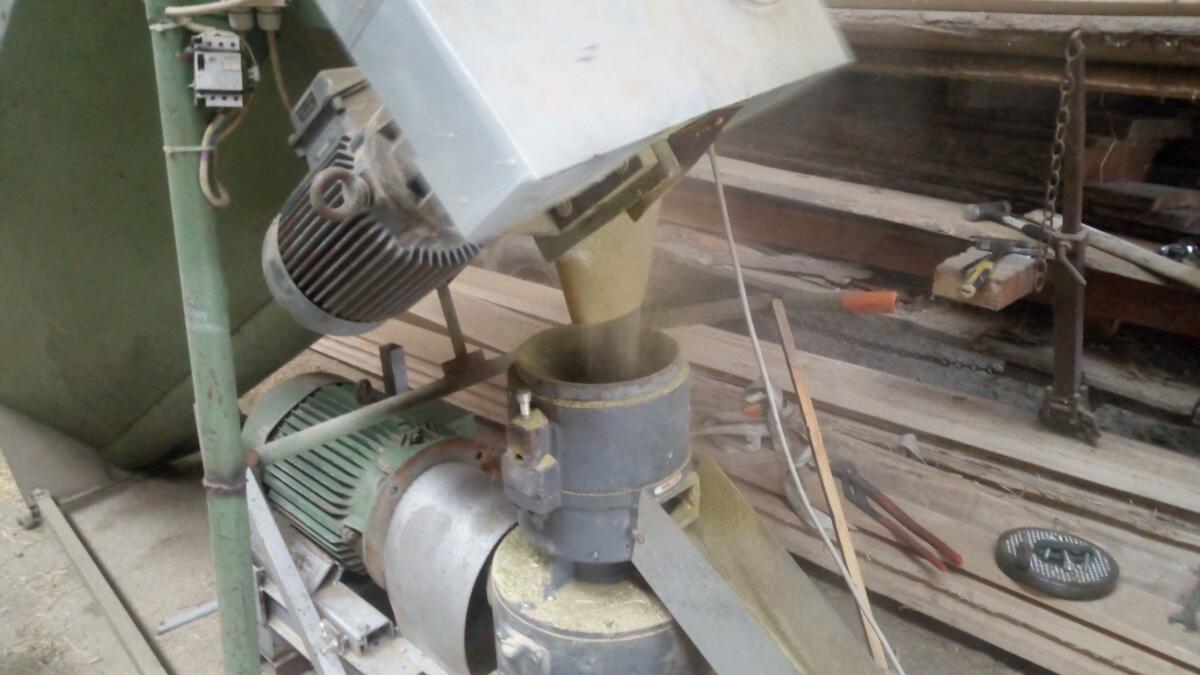 Pelletpresse PP 260 2