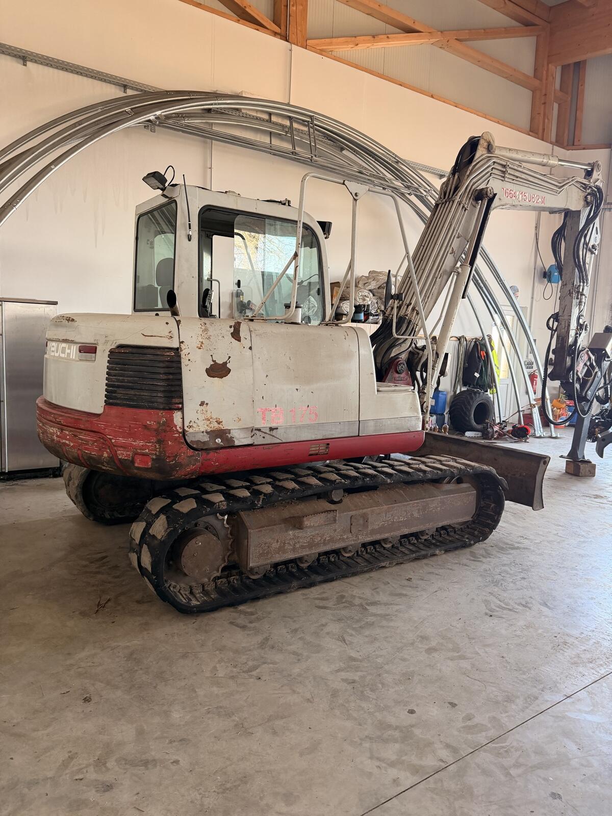 Takeuchi TB 175 3