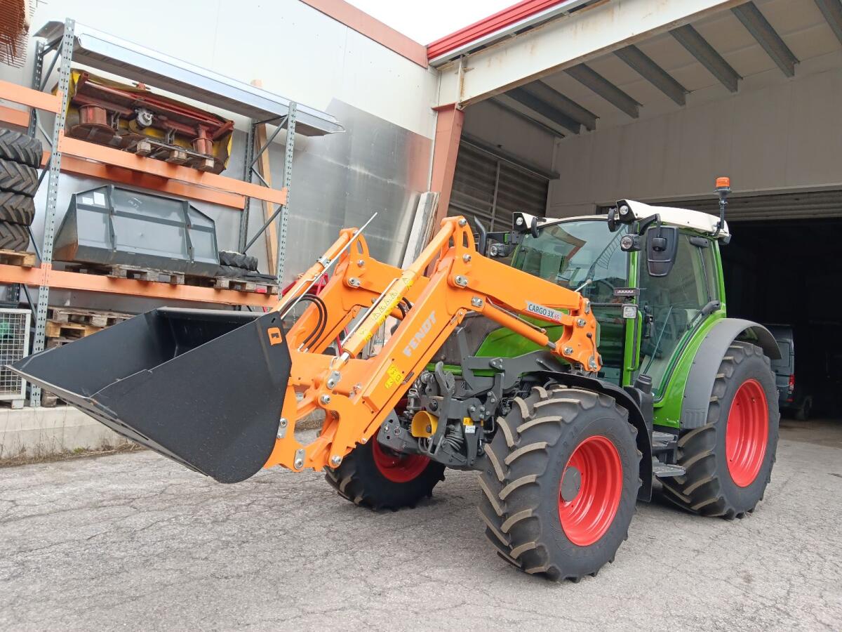 Fendt 209 Vario Power 2