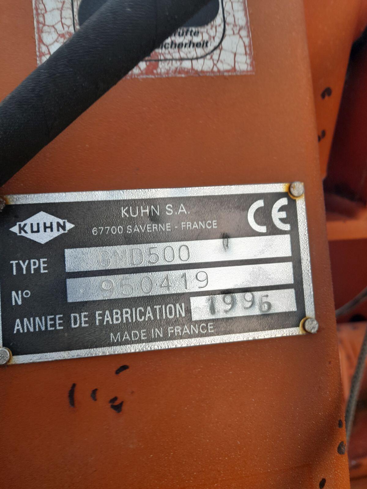 Kuhn Scheibenmähwerk 2