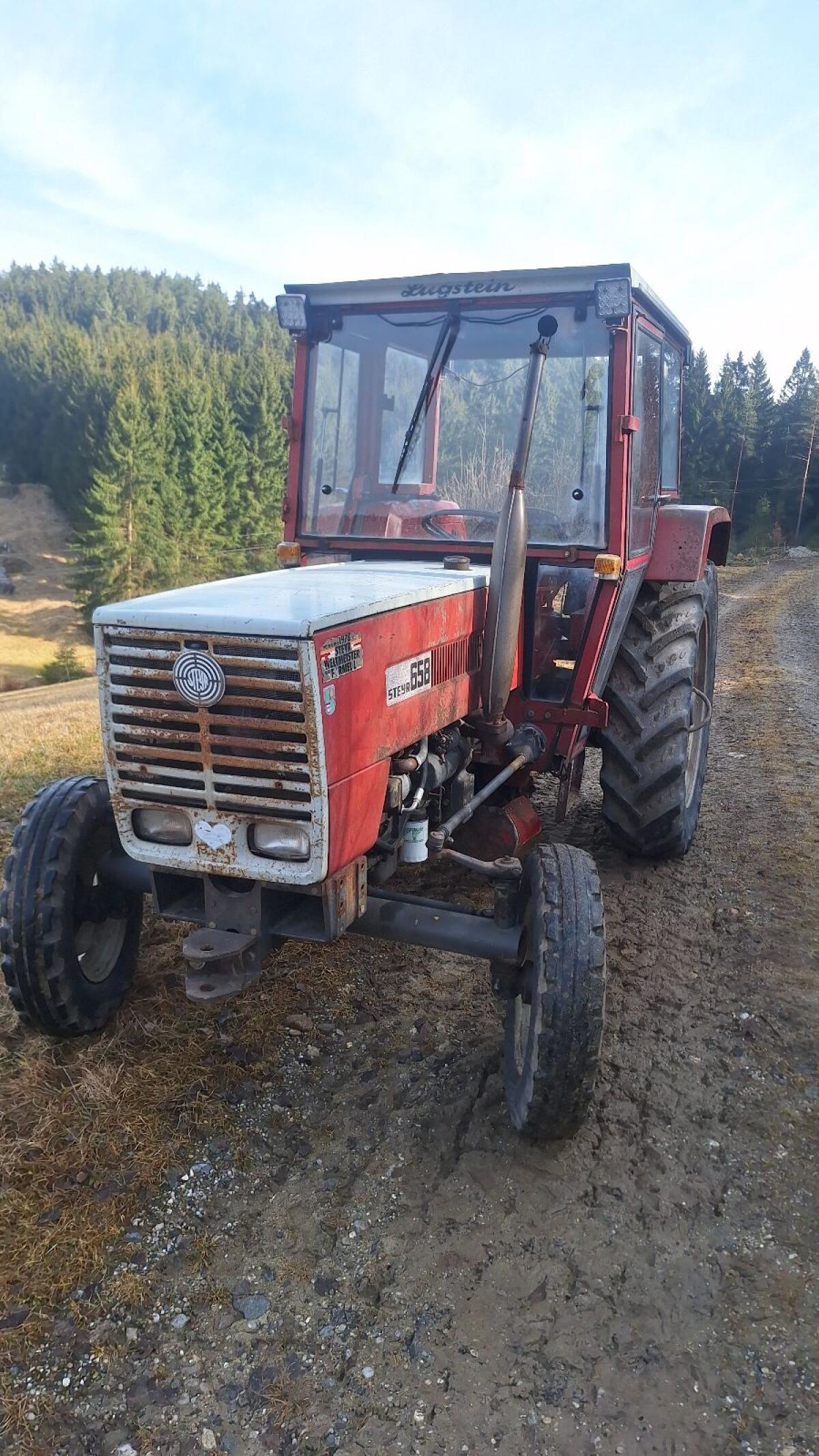 Steyr 658 Pickerl frei 2