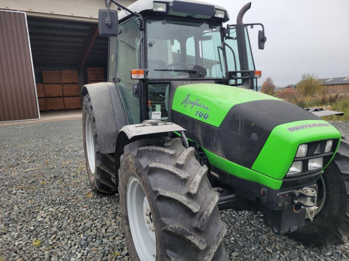 Deutz Agrofarm 100 3