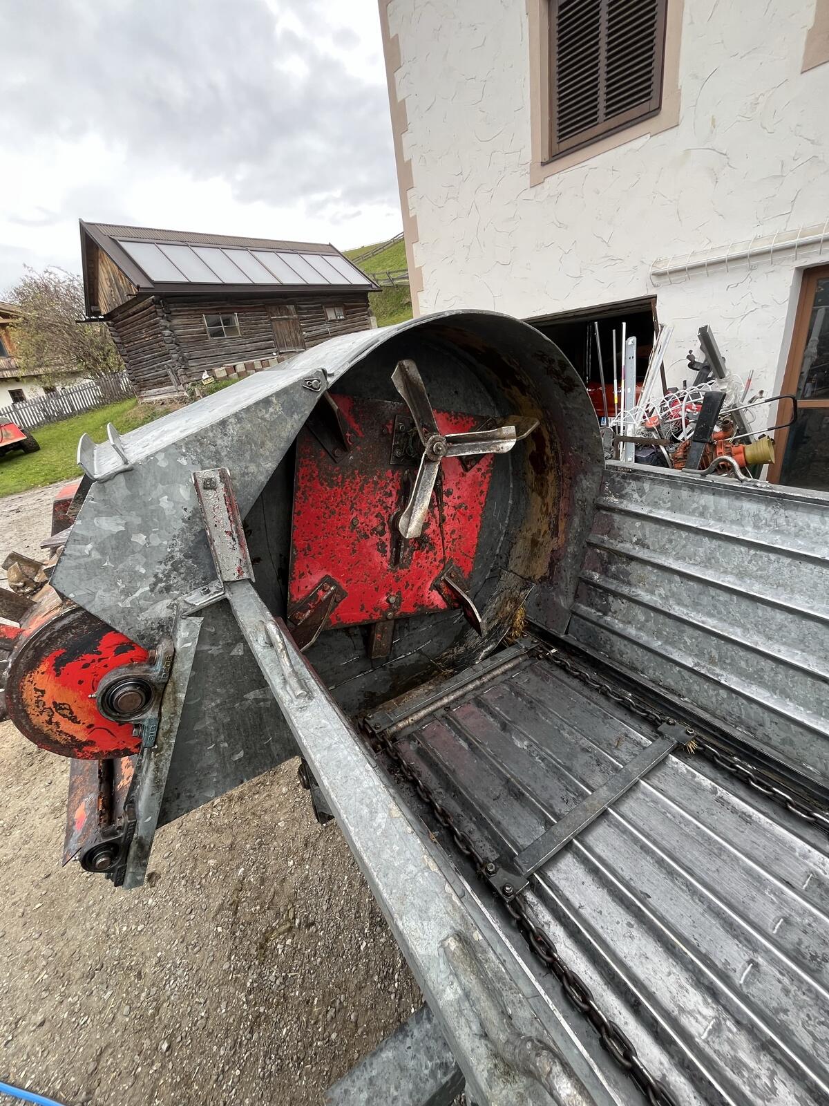 Seitenstreuer Saco 3