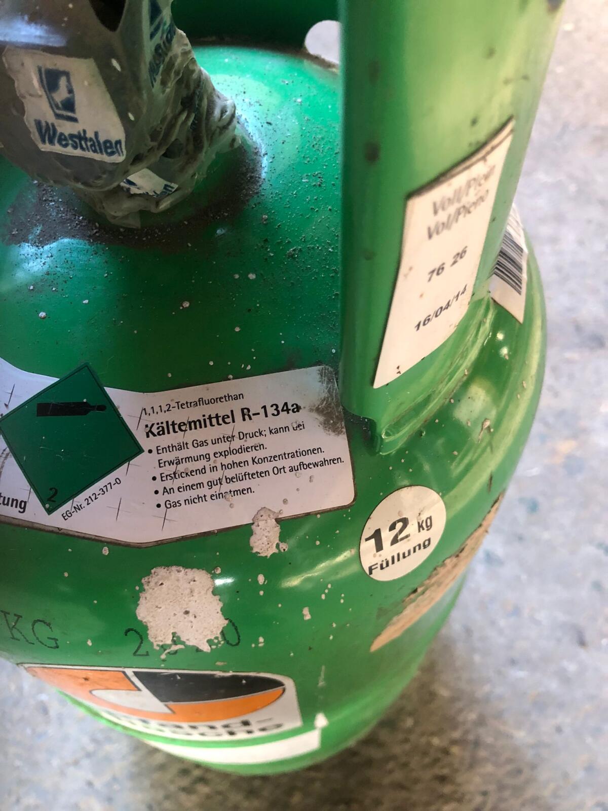 Kältemittel R-134a 2