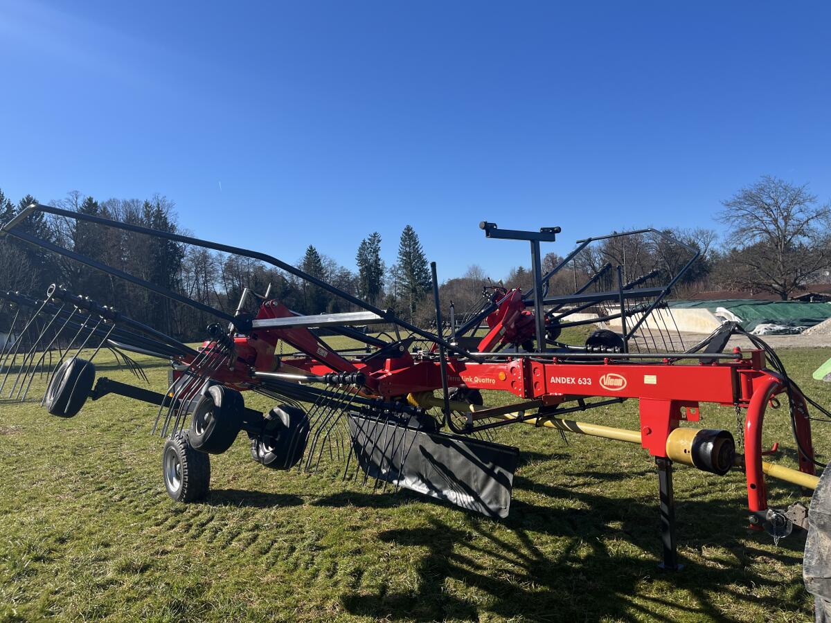 Vicon Mittelschwader Andex 633 3