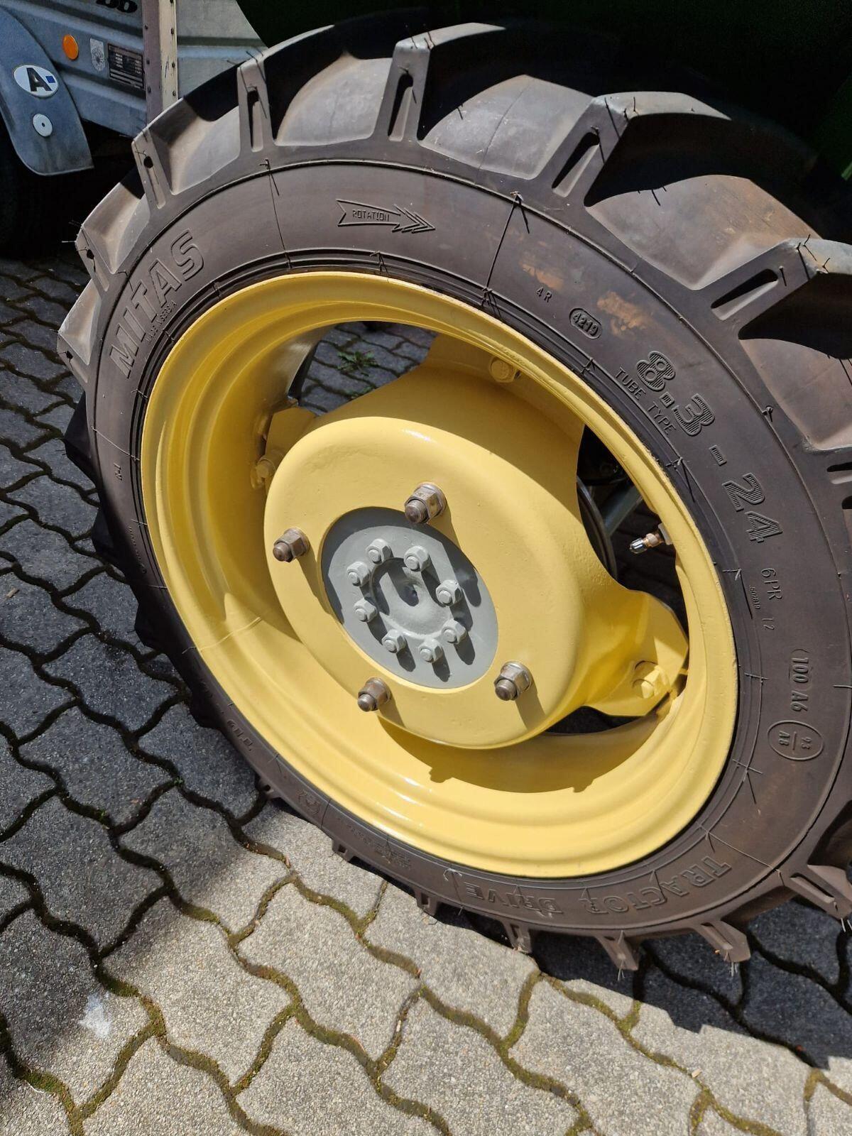 Steyr 80 komplett restauriert 3