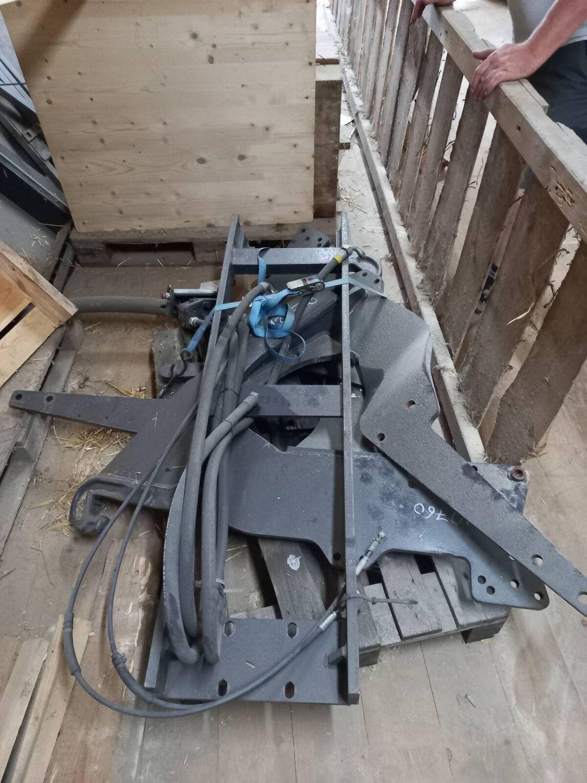 Frontladerkonsole Stoll 2