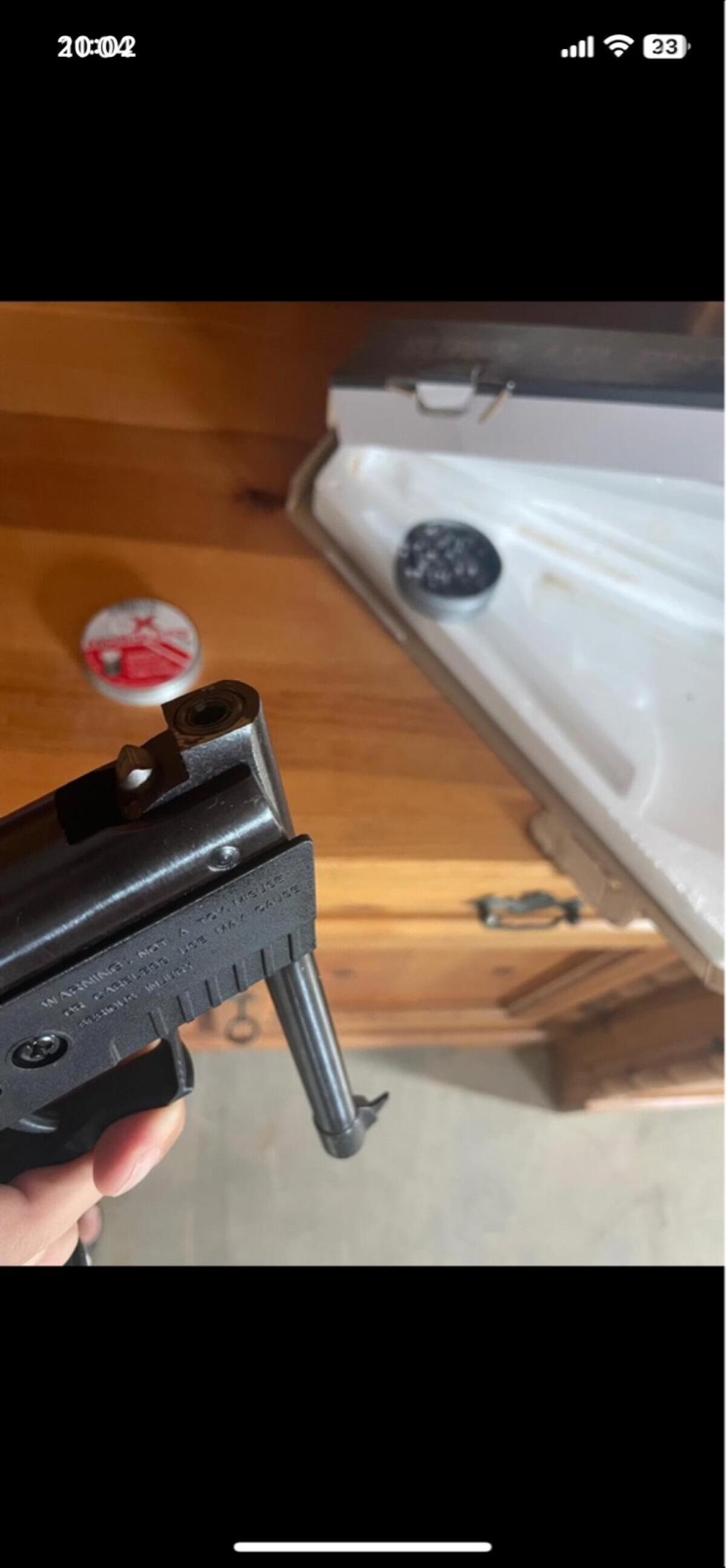 Luftdruckpistole S3 2