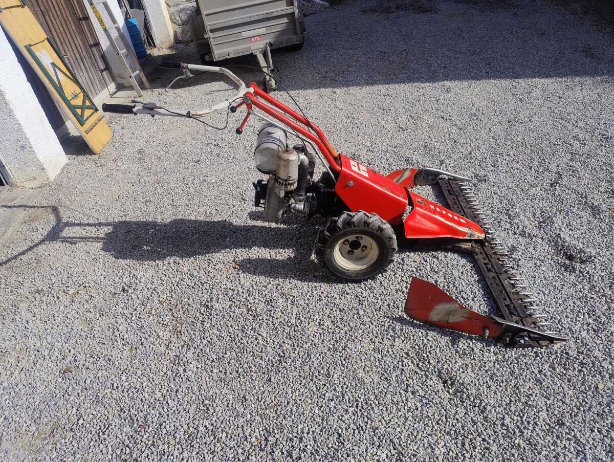 Reform Motormäher Model 110 3