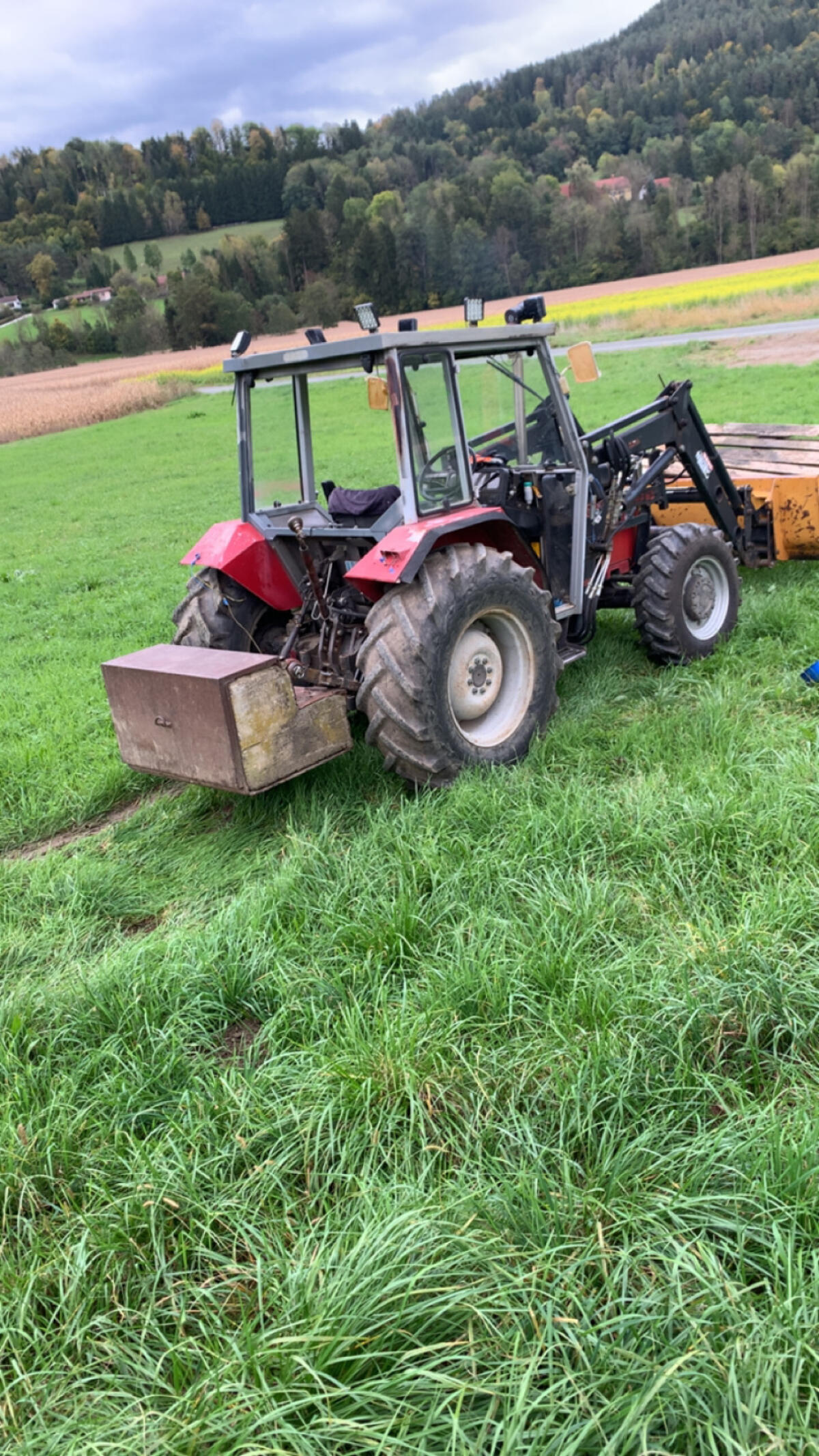 Massey Ferguson 340 Turbo 2