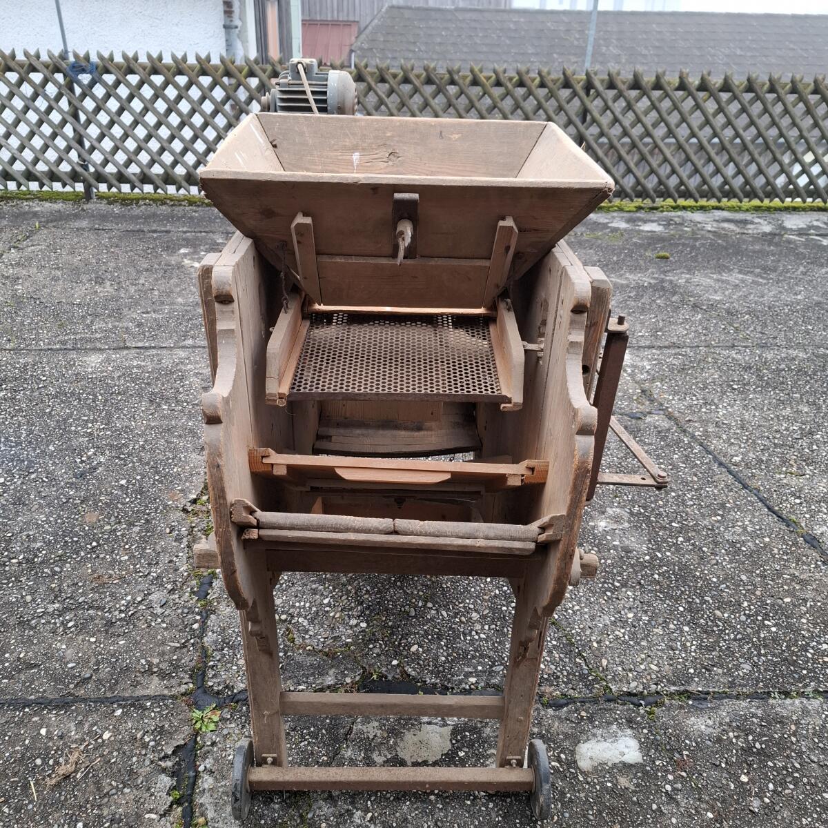 Getreidewindmühle 2