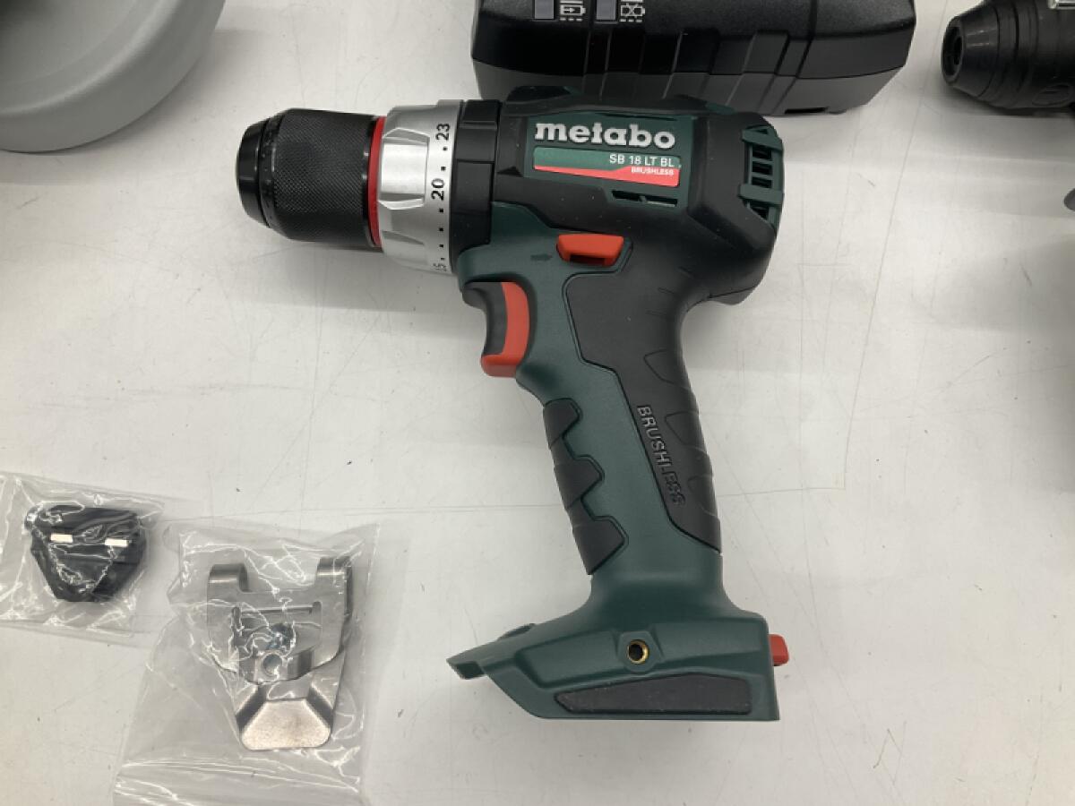 Metabo 18V Elektrowerkzeug-Set 2