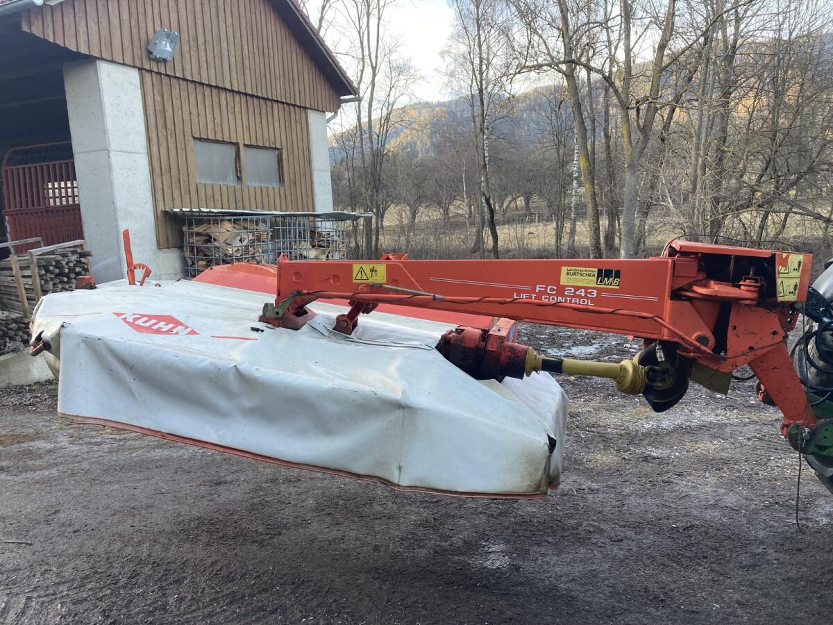 Kuhn FZ243, Lift Control 2