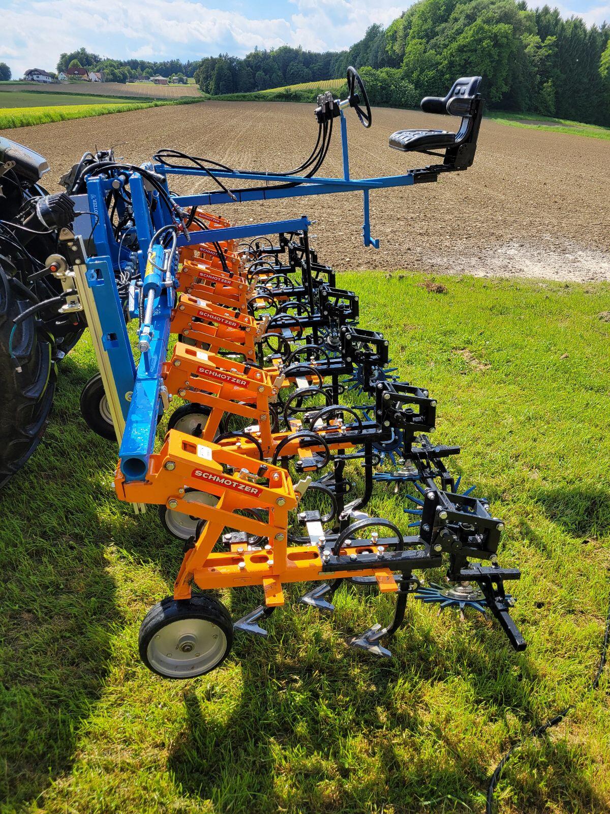 Hackgerät Schmotzer 6-reihig 2