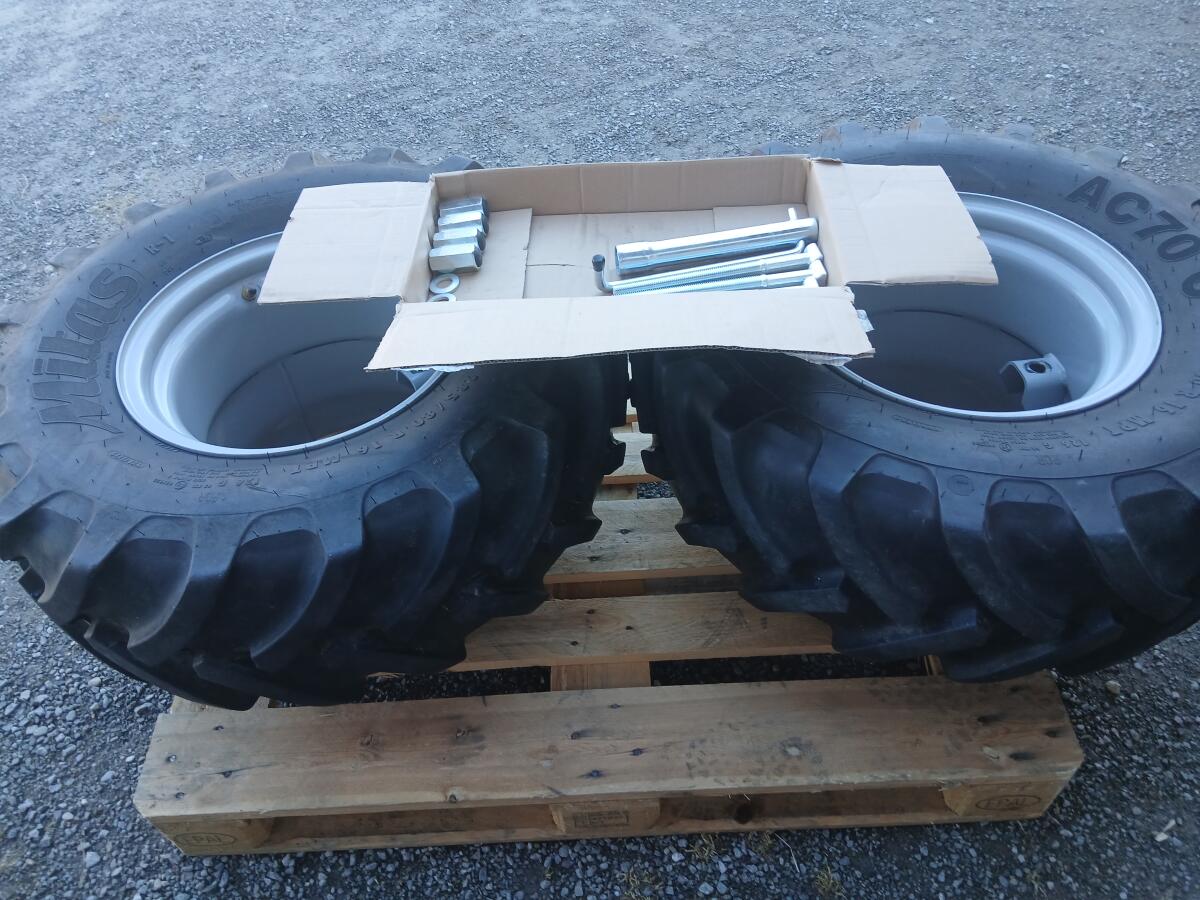 Reform Zusatzräder 285/80R16 2