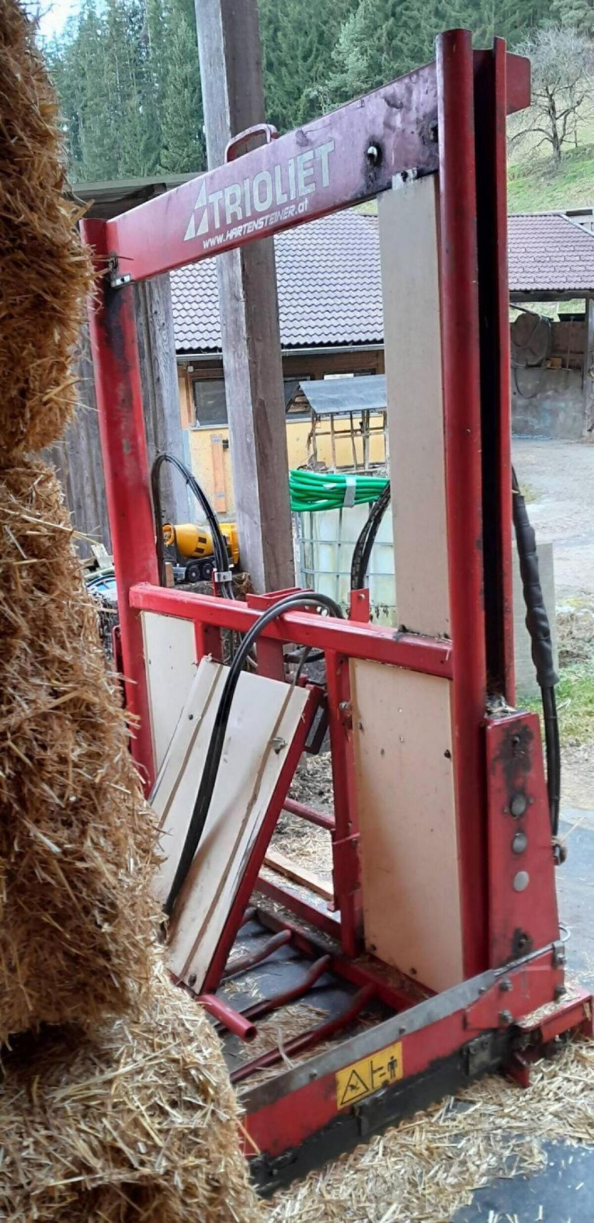 Siloblockschneider Trioliet TU 145 2