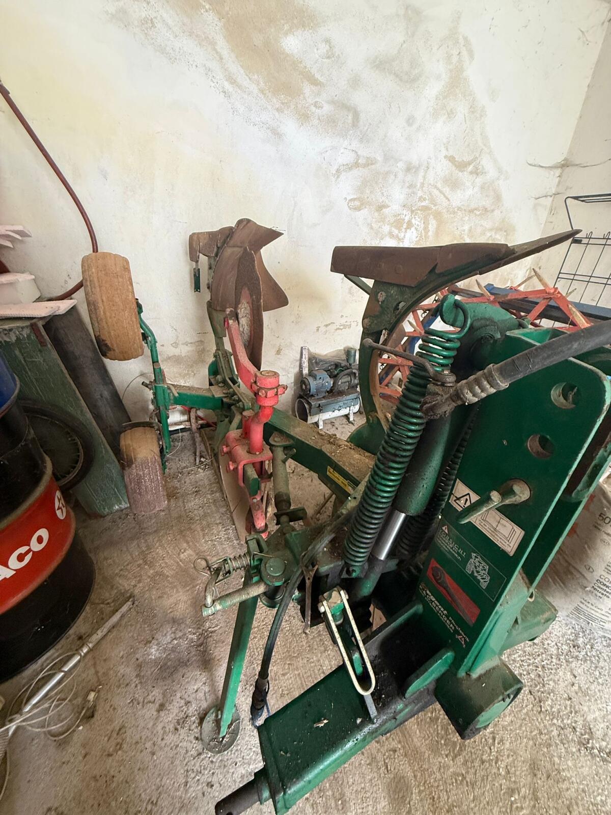 Regent Saturn Pflug 2-scharig 3