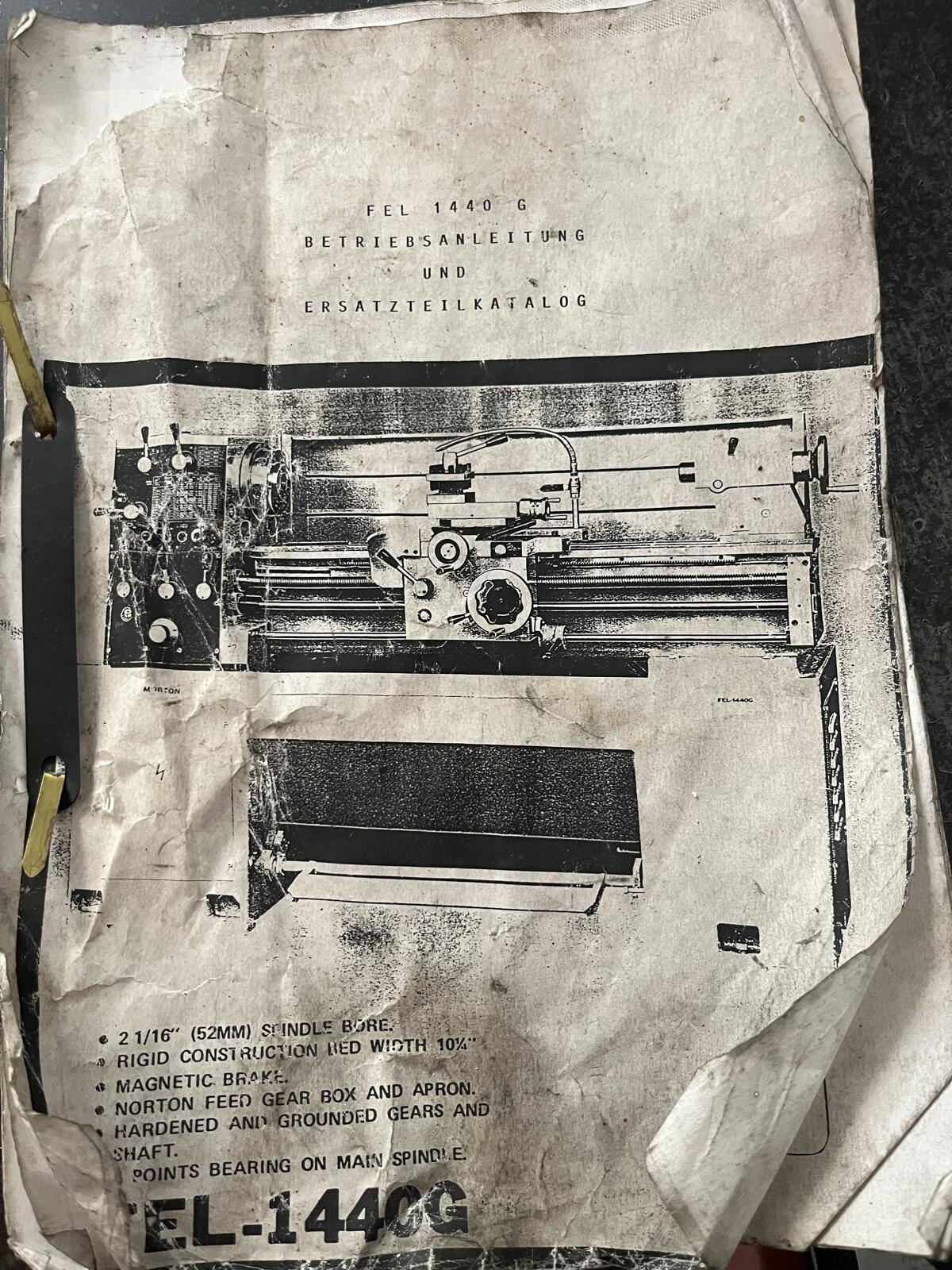 Gebrauchte Drehbank 2