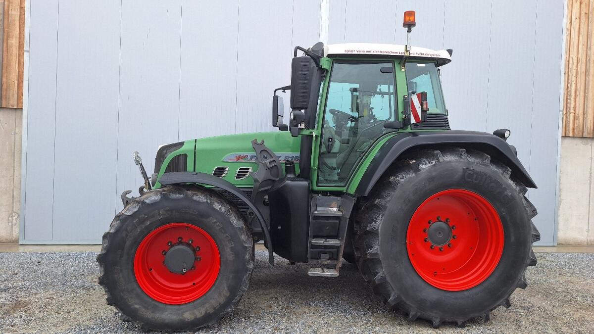 Fendt 818 Com2 2