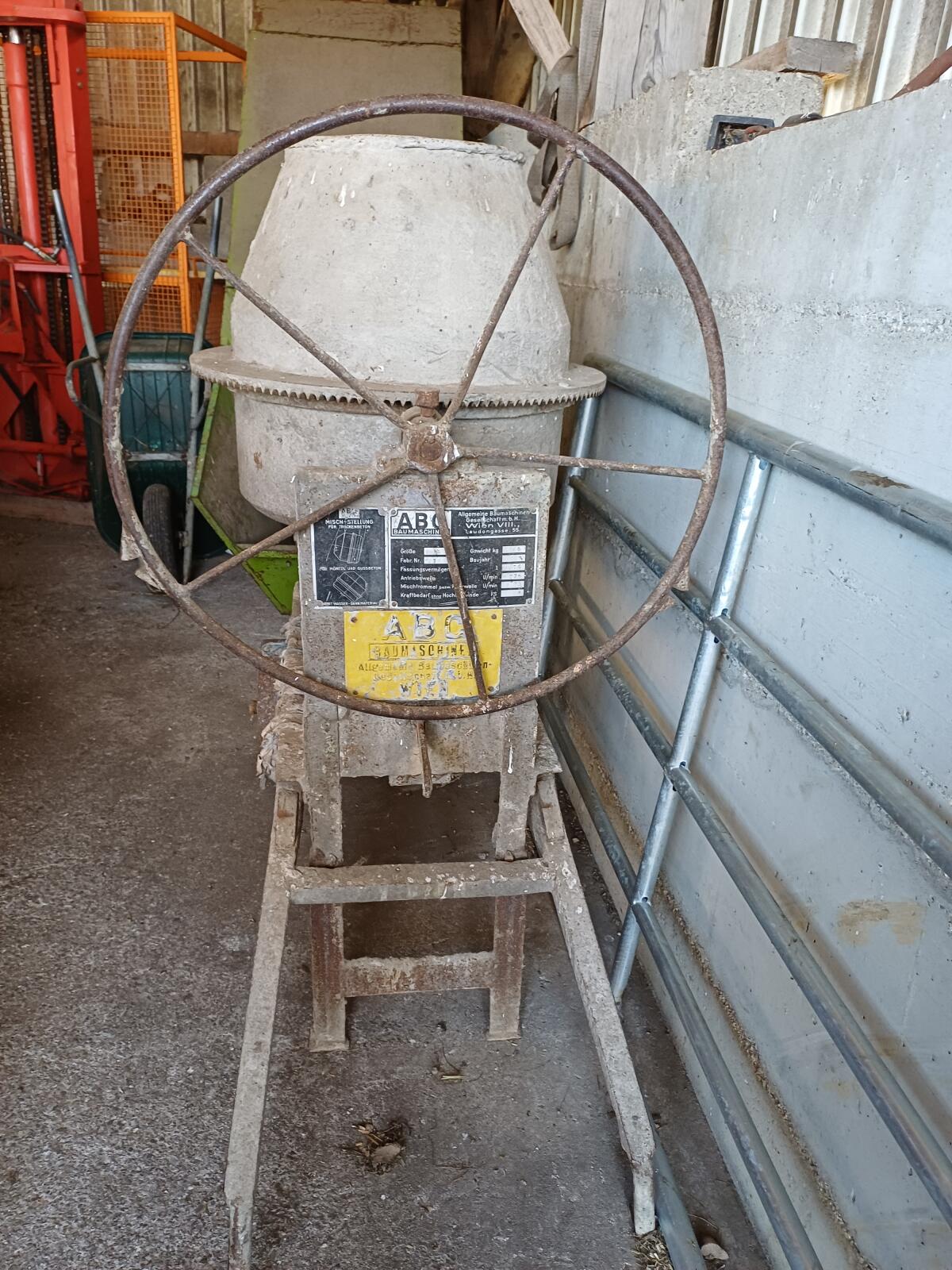 Betonmischer ABG 3