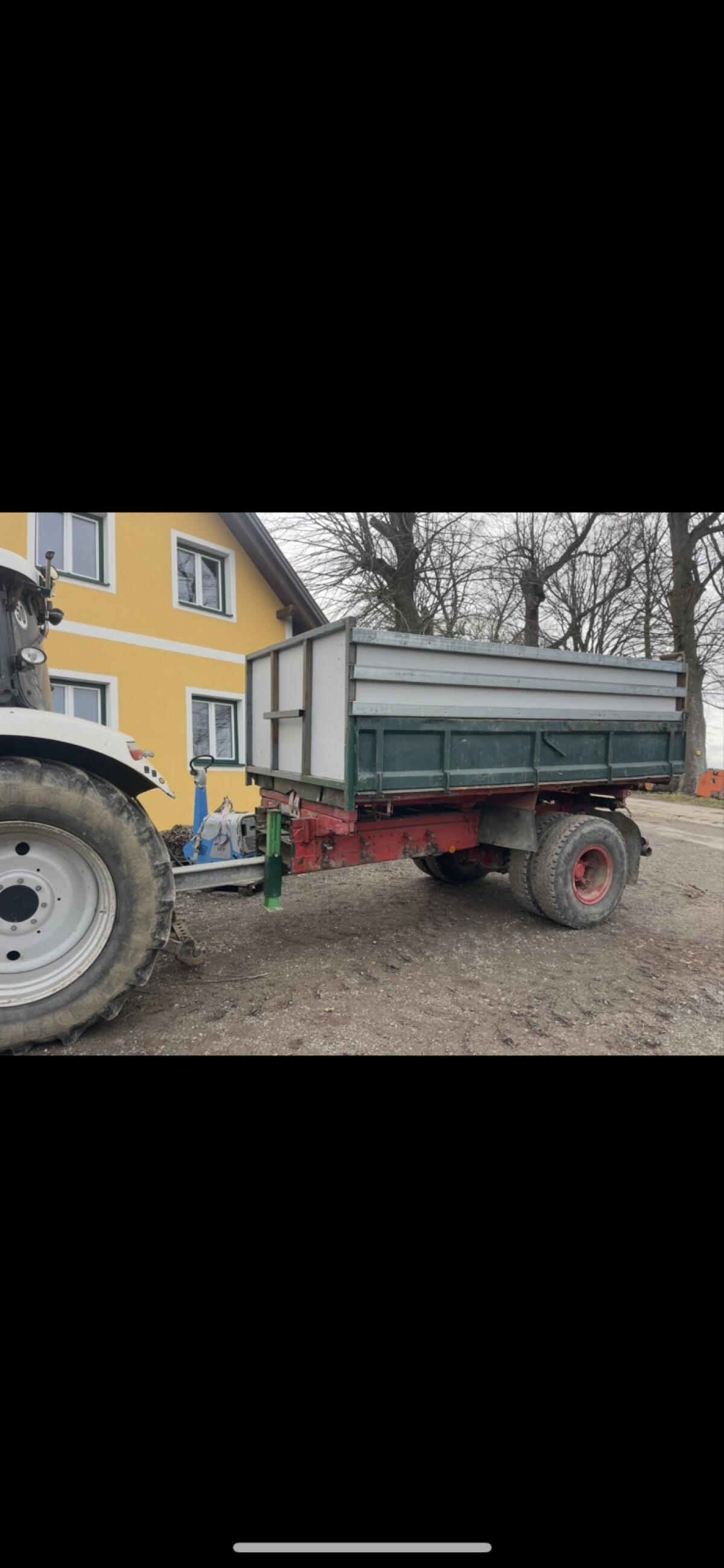 Traktor Anhänger 3