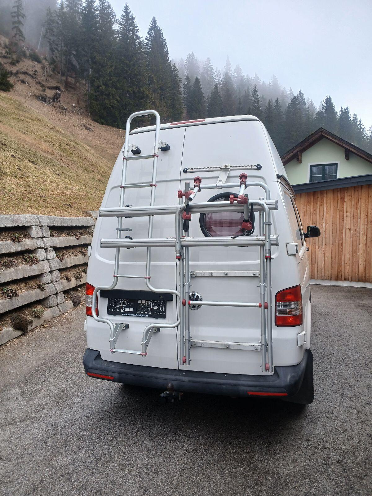 VW T5 4motion Offroad Camper 2