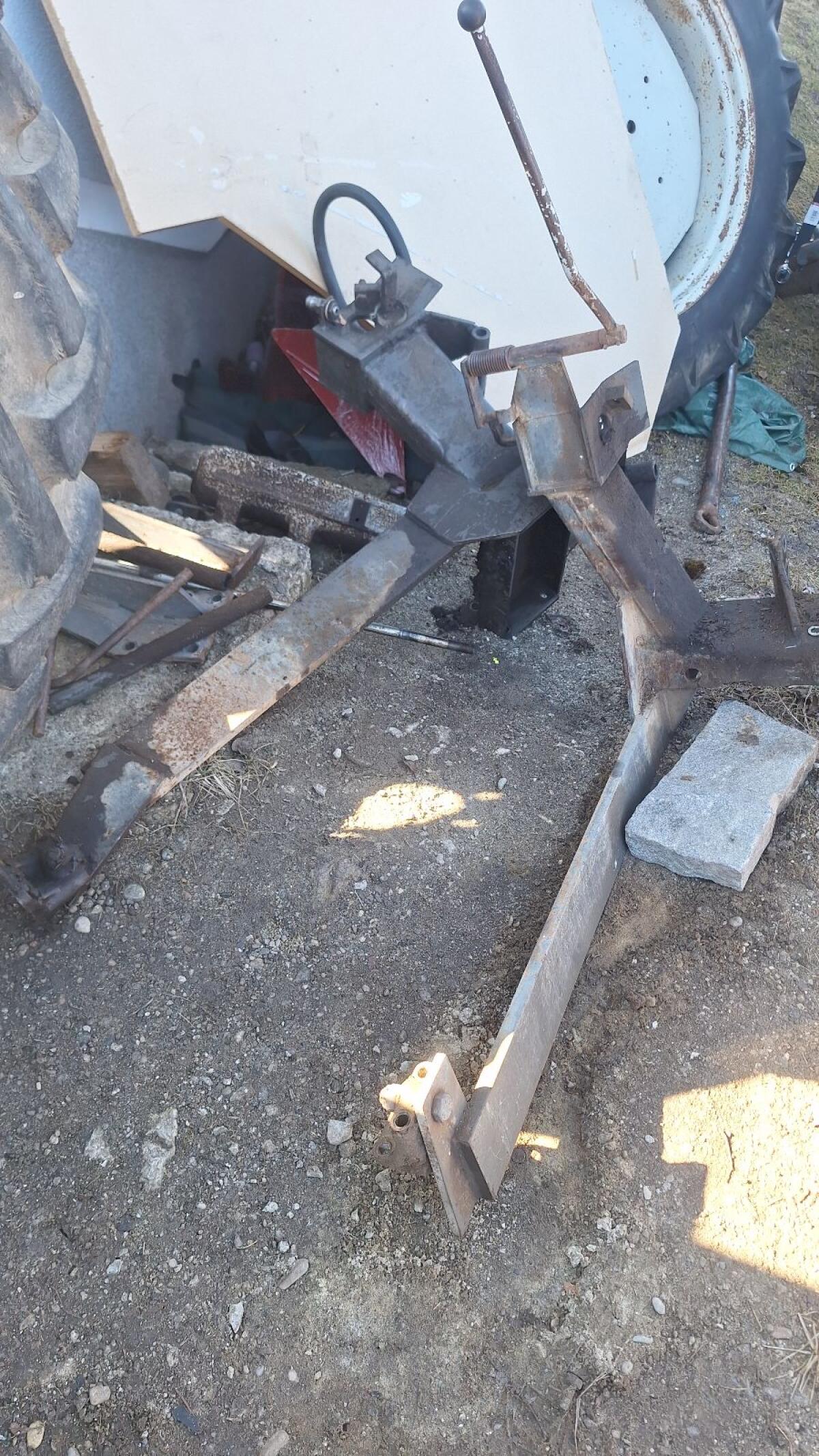 Steyr Frontlader mit Konsole 3