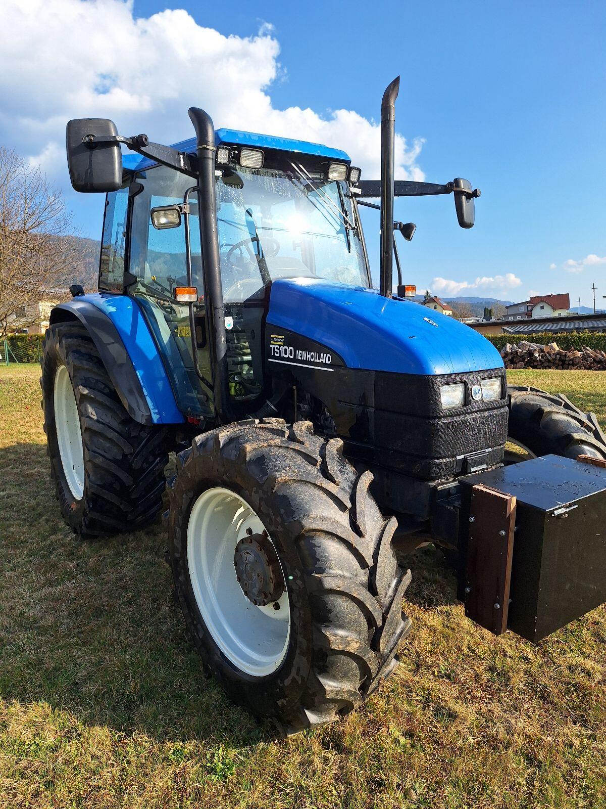 New Holland TS 100 2