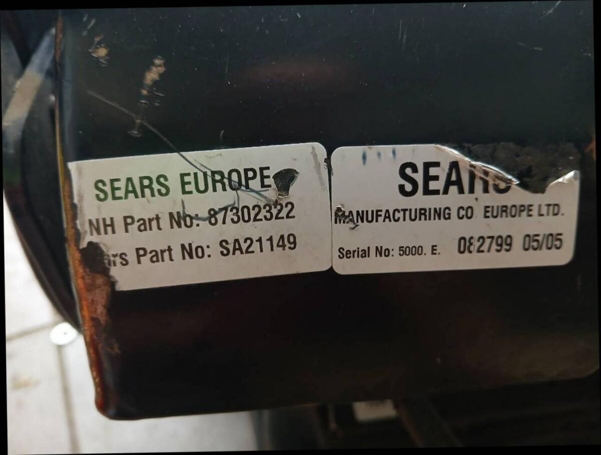 Verkaufe Traktorsitz 3