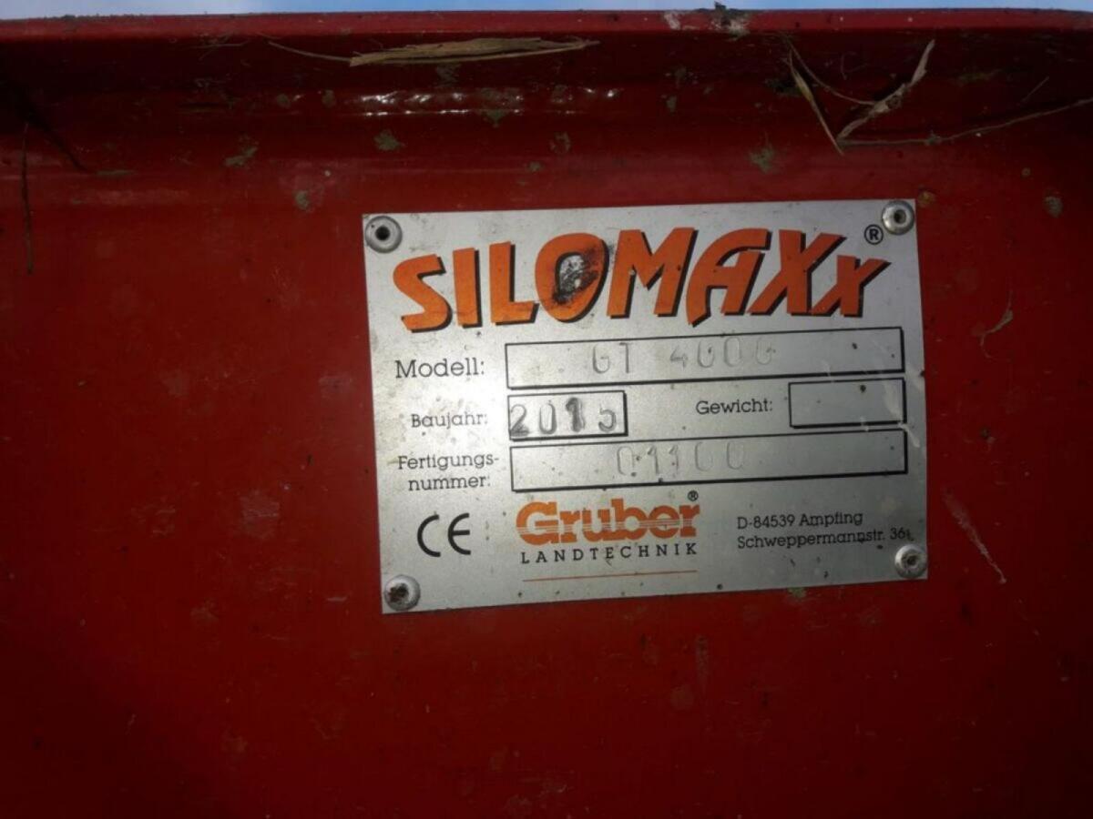 Verkaufe Silo Maxx GT4000 3