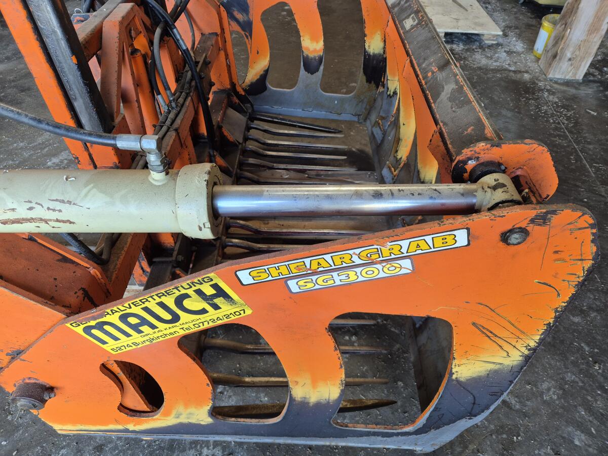 Silozange Sheargrab SG300 3