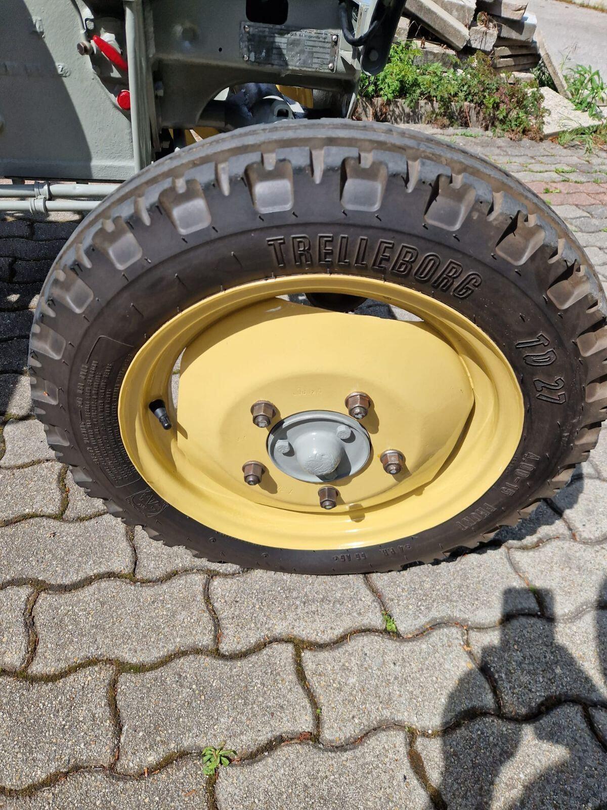 Steyr 80 komplett restauriert 2