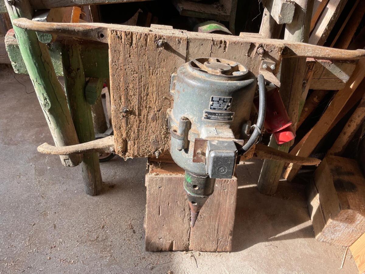 Kegelspalter mit Elektromotor 3