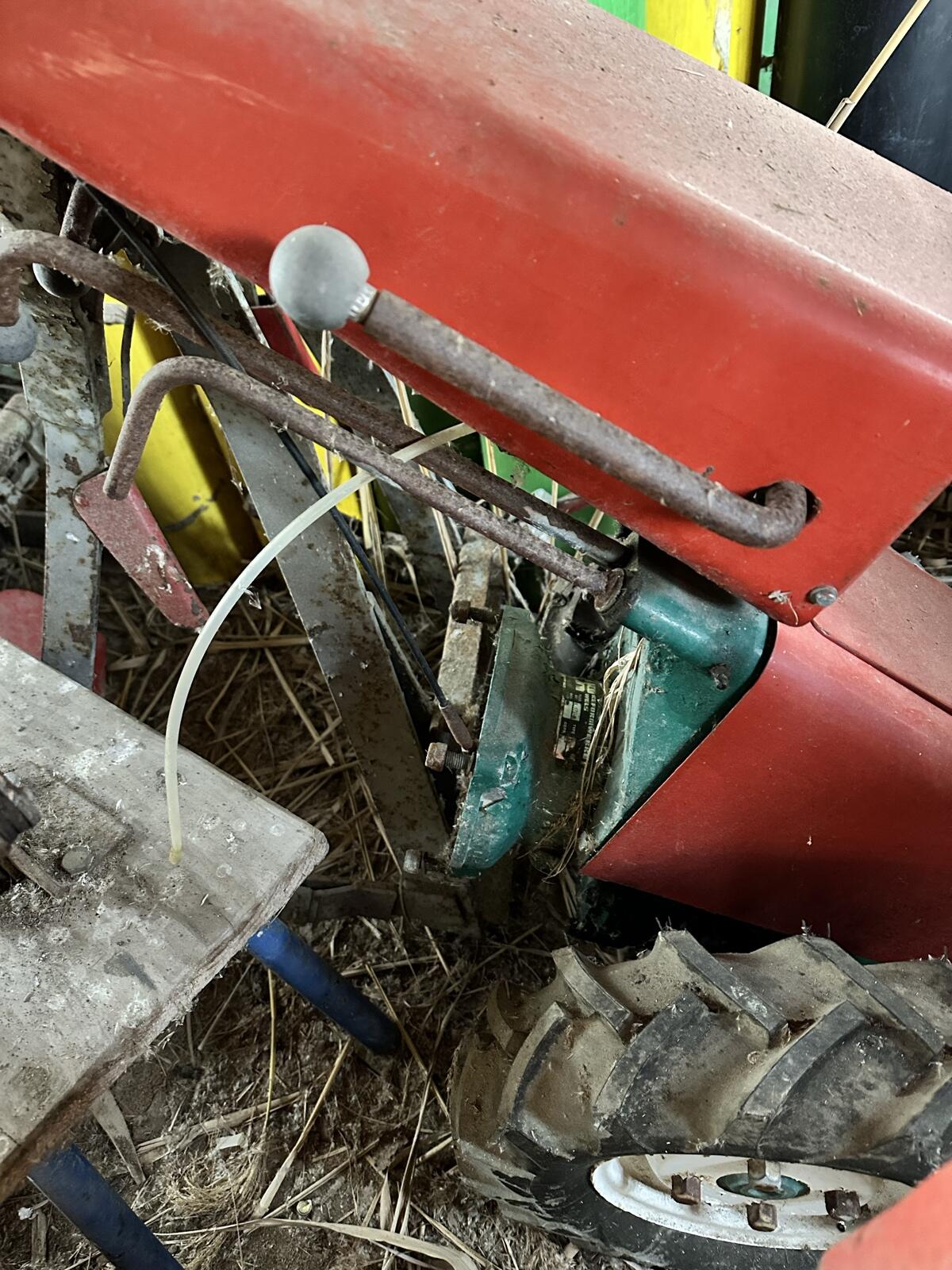 Motormäher, Heuraupe 2