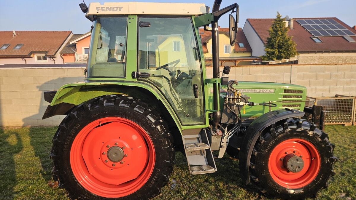Fendt 307 C 2