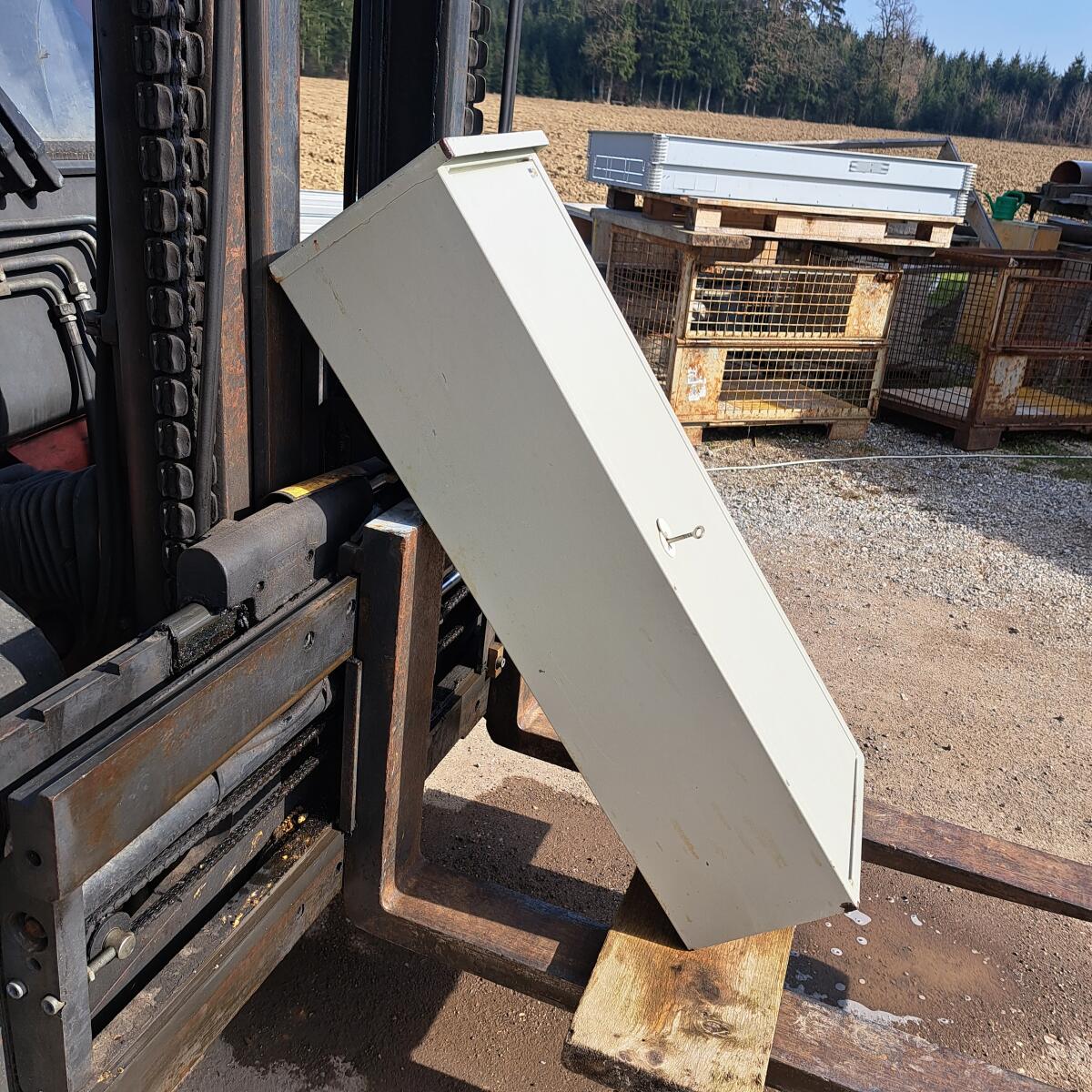 Baustellen-Stromverteiler Mehler 3