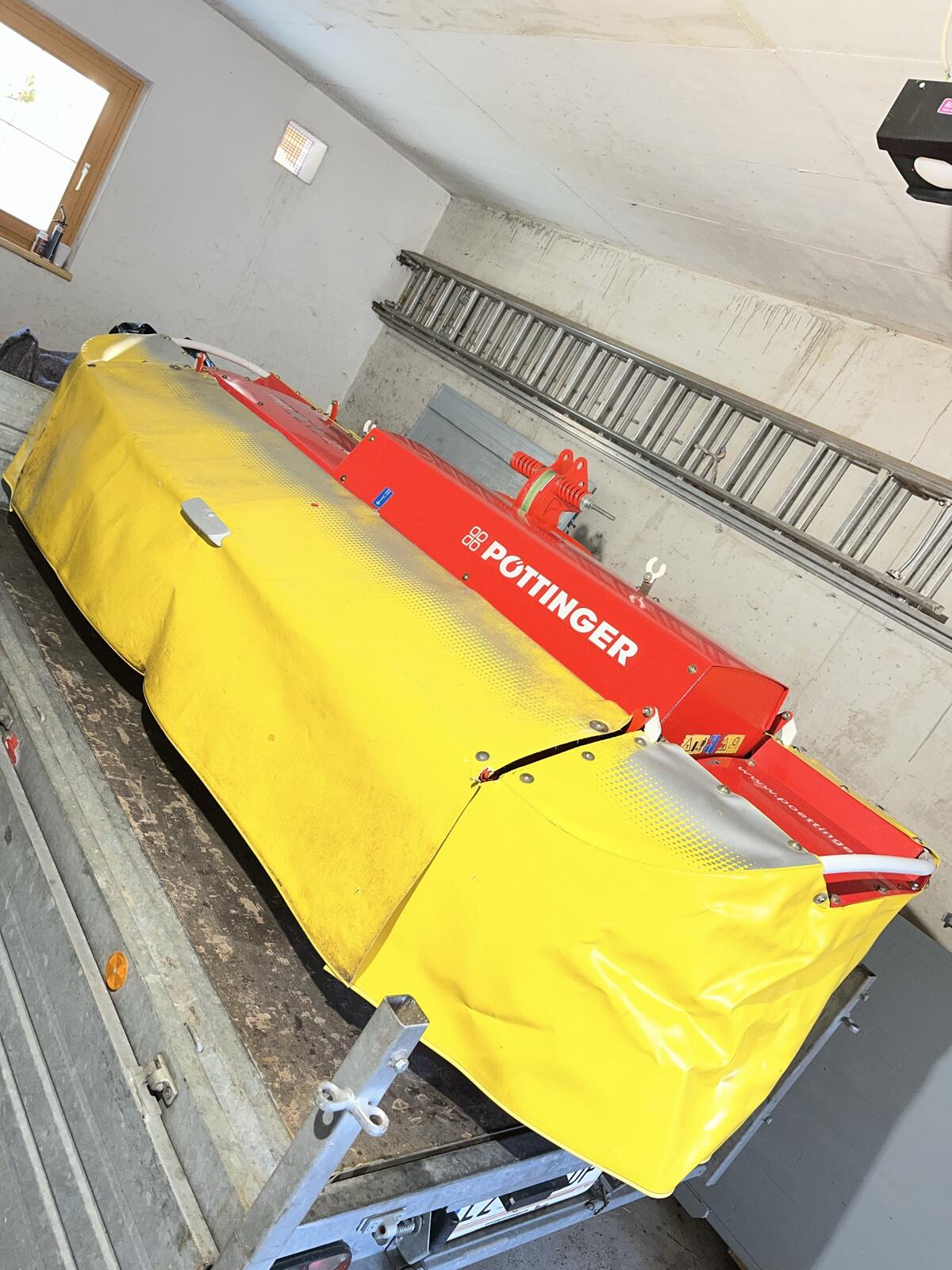 Pöttinger Novaalpin 226 2