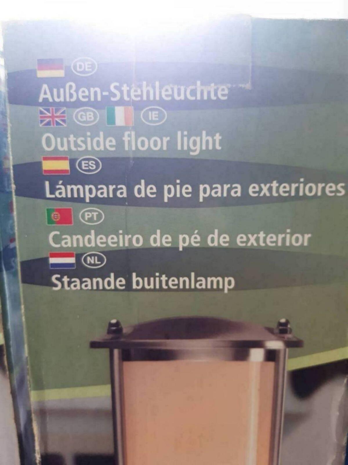 Außenstehleuchten 3