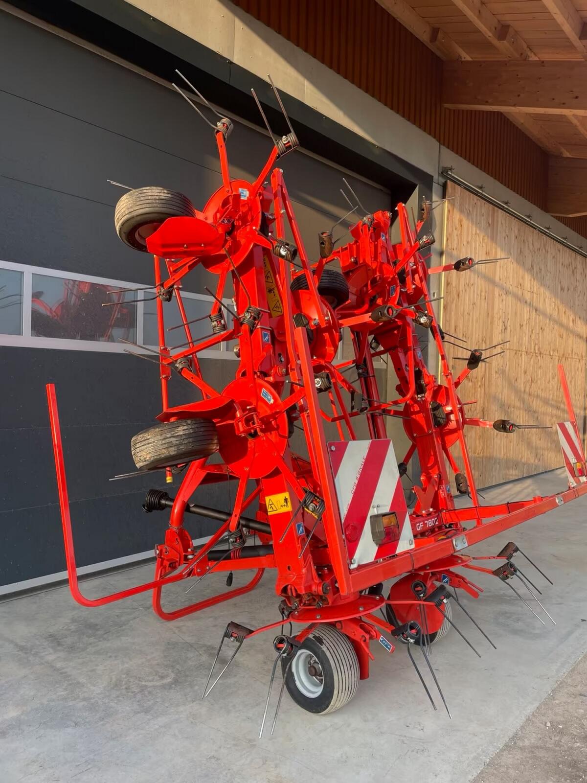 Kuhn GF 8702 Kreiselheuer 2