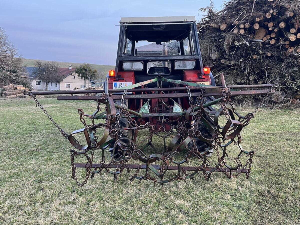 Wiesenschleppe 2,50 m einteilig 3