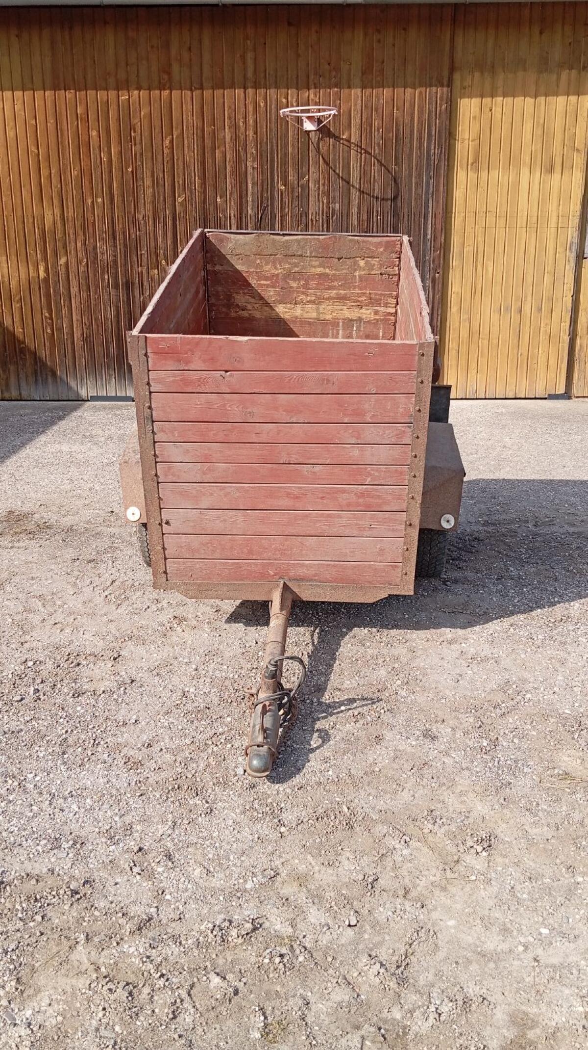 Selbstgebauter Anhänger 2