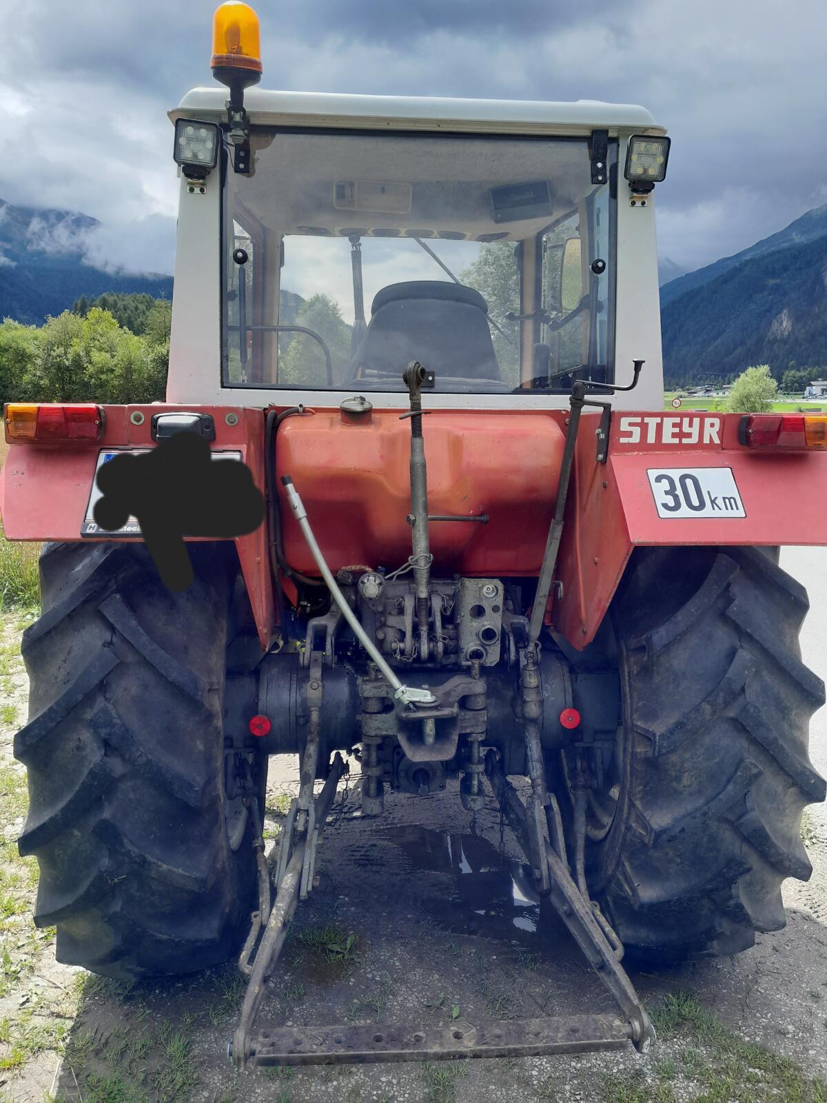 Verkaufe Steyr 8070 A 2