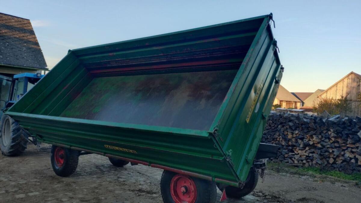 Kipper Müllner 6t 3