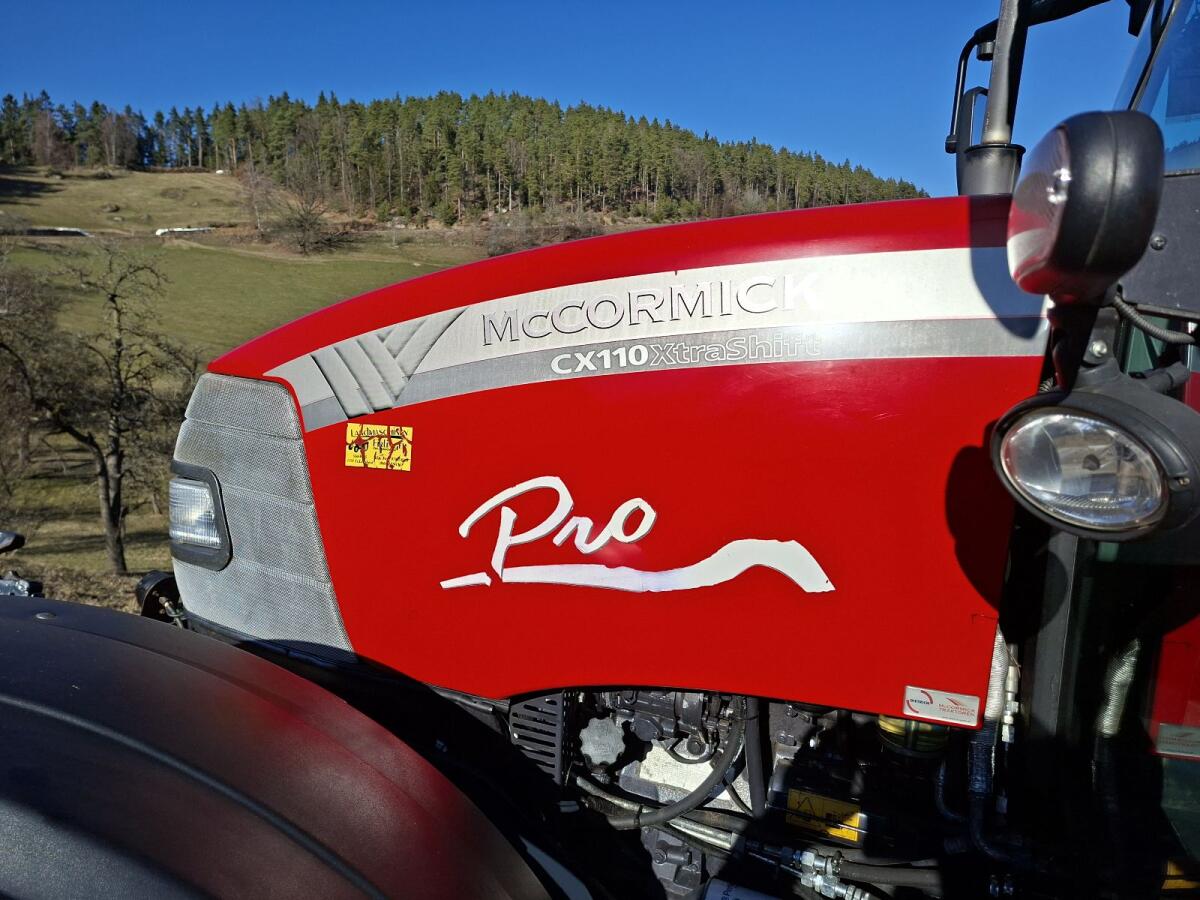 Mc-Cormick CX 110 Pro 2