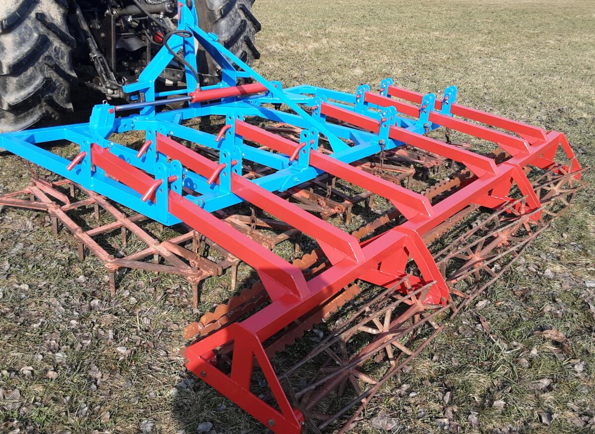 Gehmaier Saatbeetkombination 2