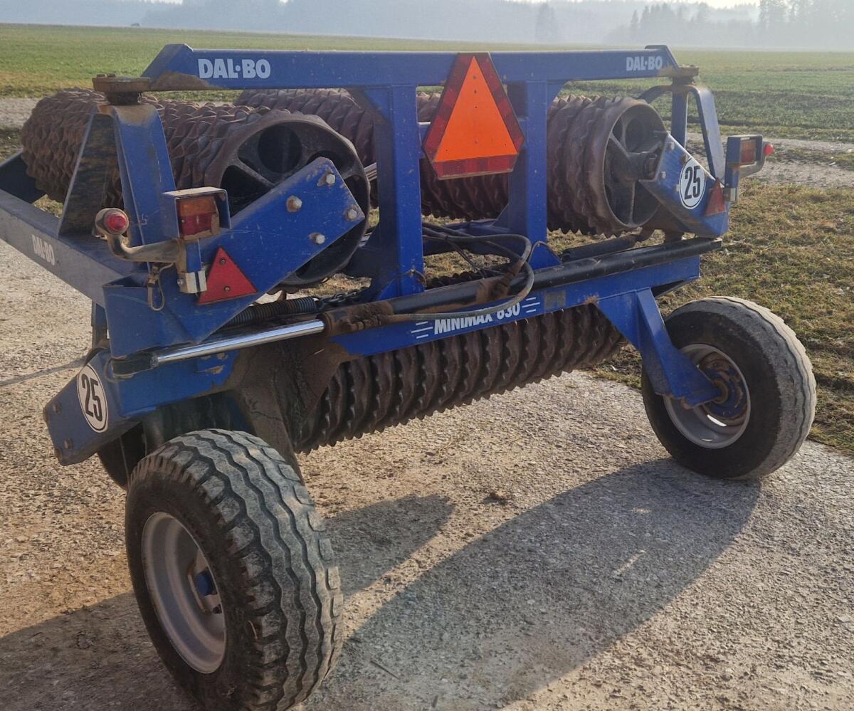 Walze Dalbo Minimax 630 2