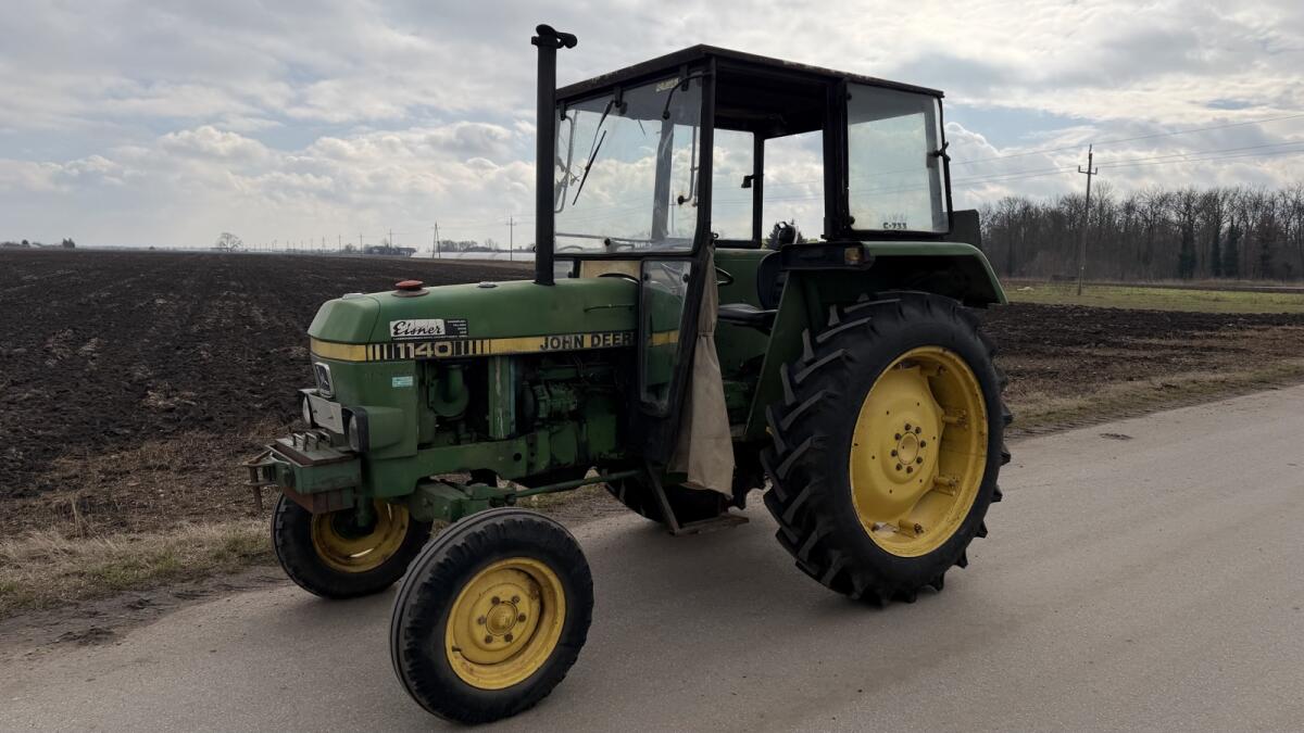 John Deere 1140 Traktor 2