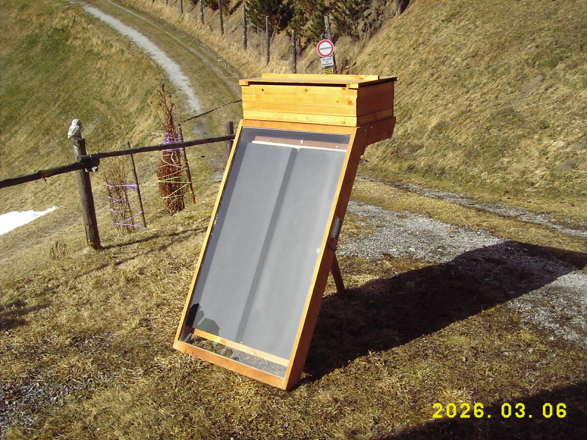 Solar Kräutertrockner 2