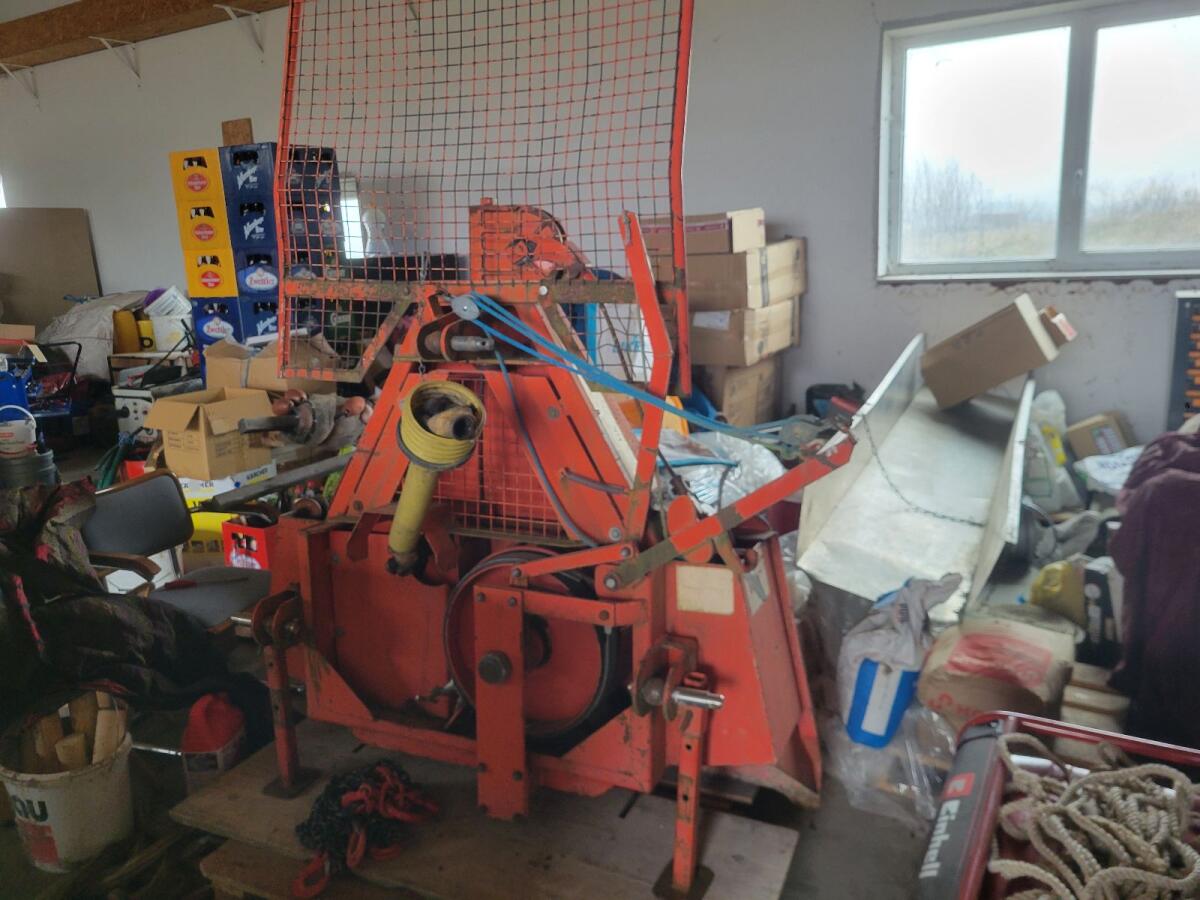 Seilwinde Fransgård V-5000GS 2